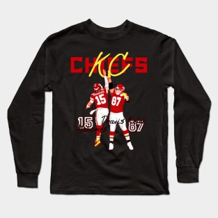 Mahomes x Travis Kelce teammate Long Sleeve T-Shirt